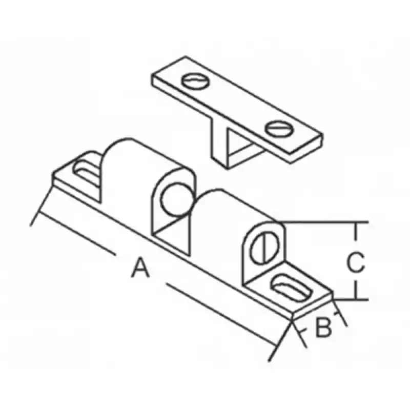 Stoper/Çıtçıt 51x11mm