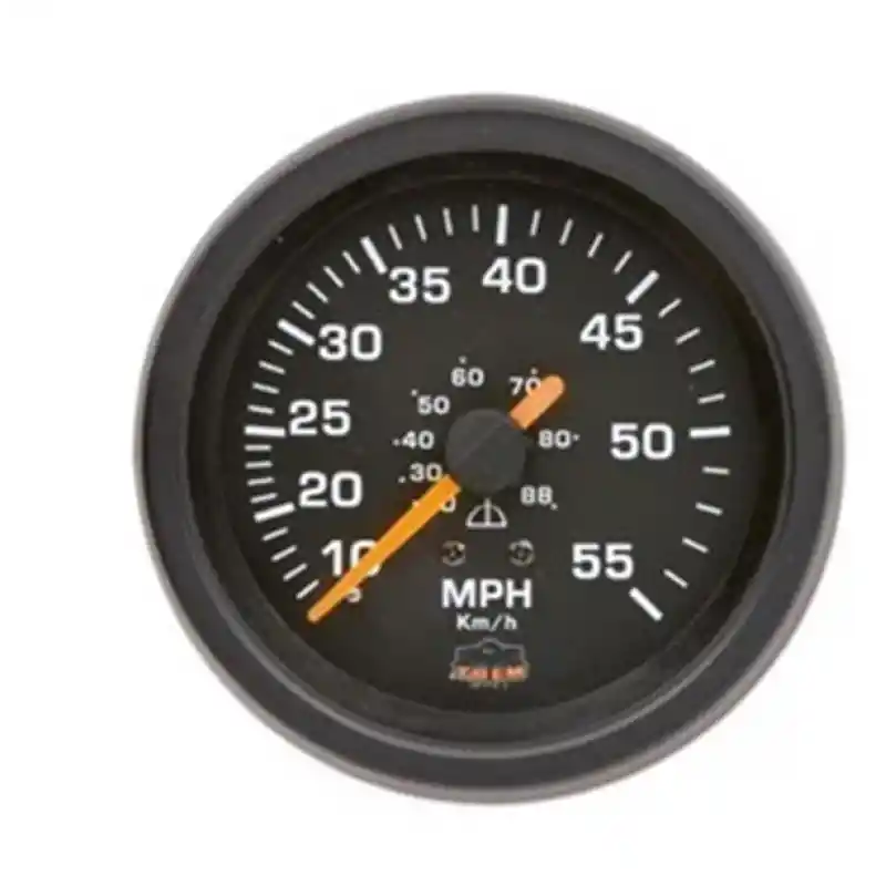 Trem sürat göstergesi 10-55 MPH SİYAH