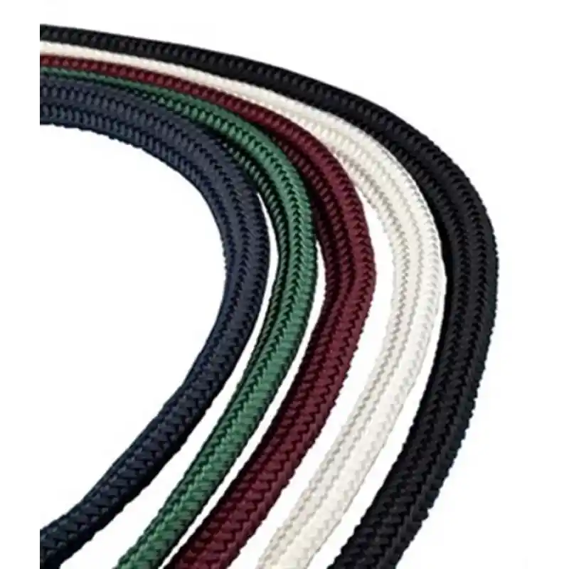 Trem Usturmaça Bağlamak için Yassı Polyester Halat Ø:20 mm Siyah