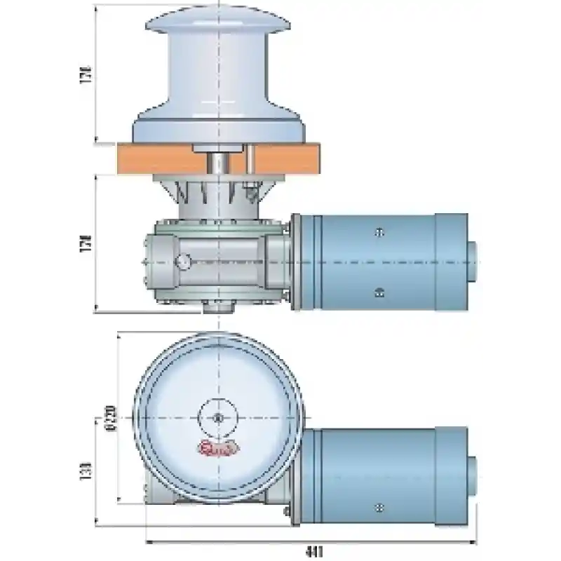 Tumbler Capstan