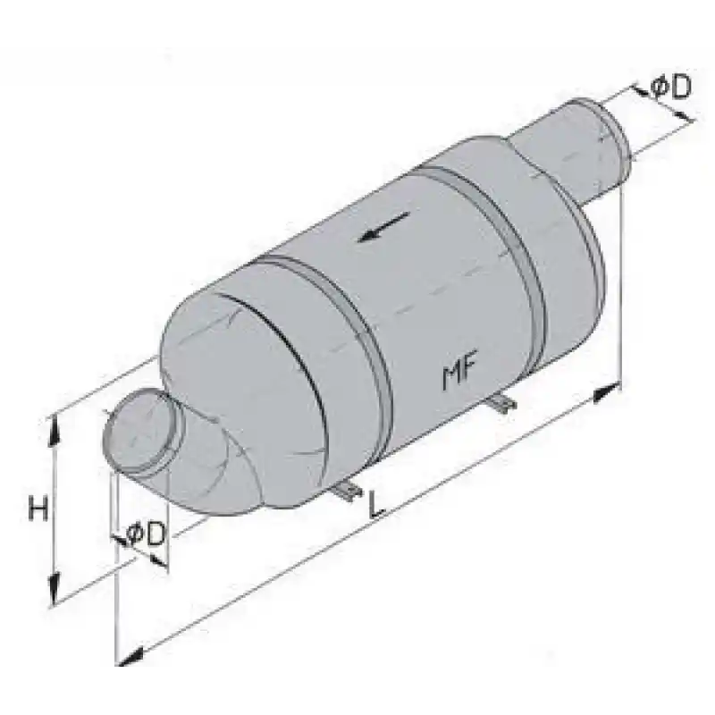Vetus Mf Muffler