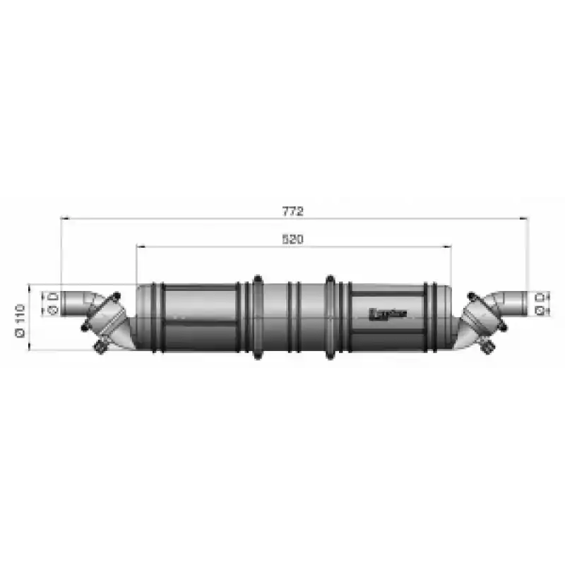 Vetus Waterlock/muffler