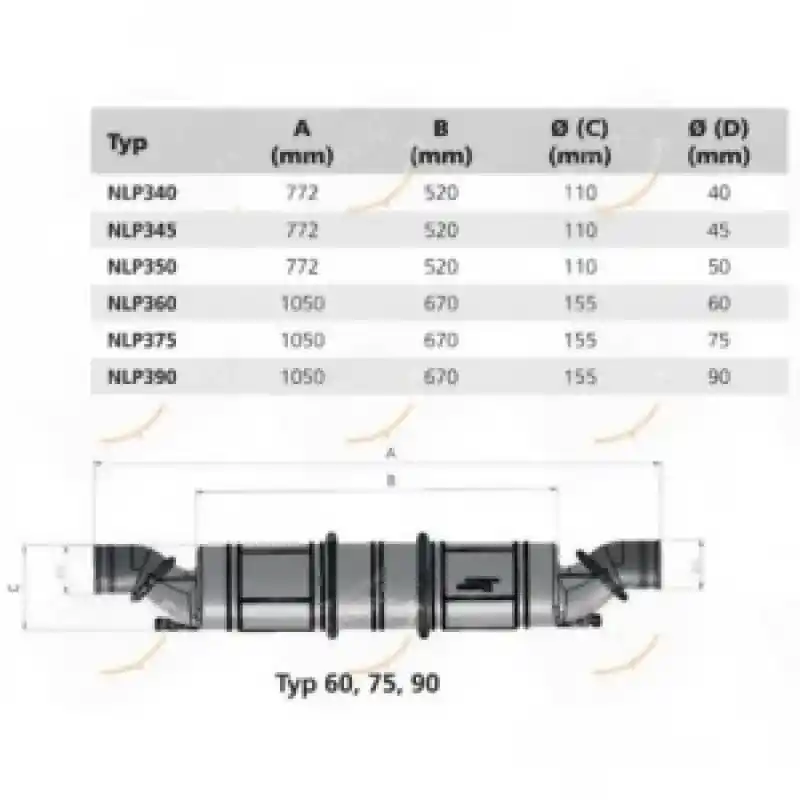Vetus Waterlock/muffler