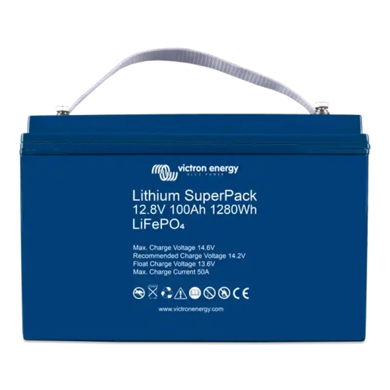 VICTRON ENERGY Lithium SuperPack 12,8V/100Ah HC Batarya