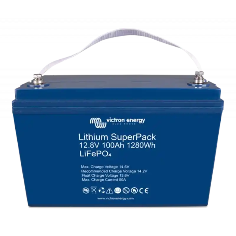 VICTRON ENERGY Lithium SuperPack 12,8V/100Ah HC Batarya