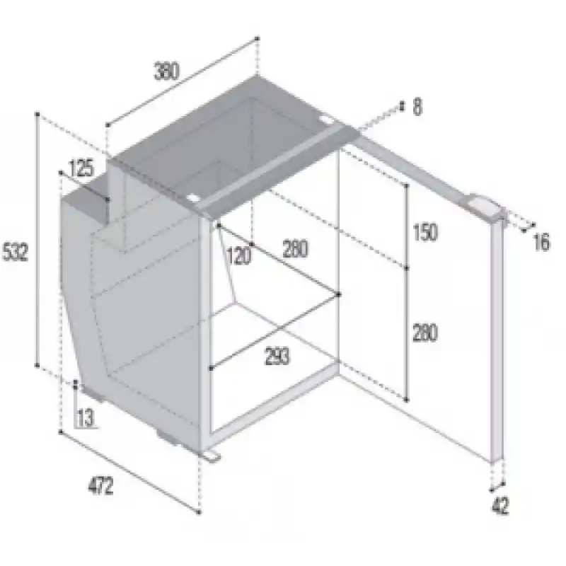Vitrifrigo Buzdolabı C51İ