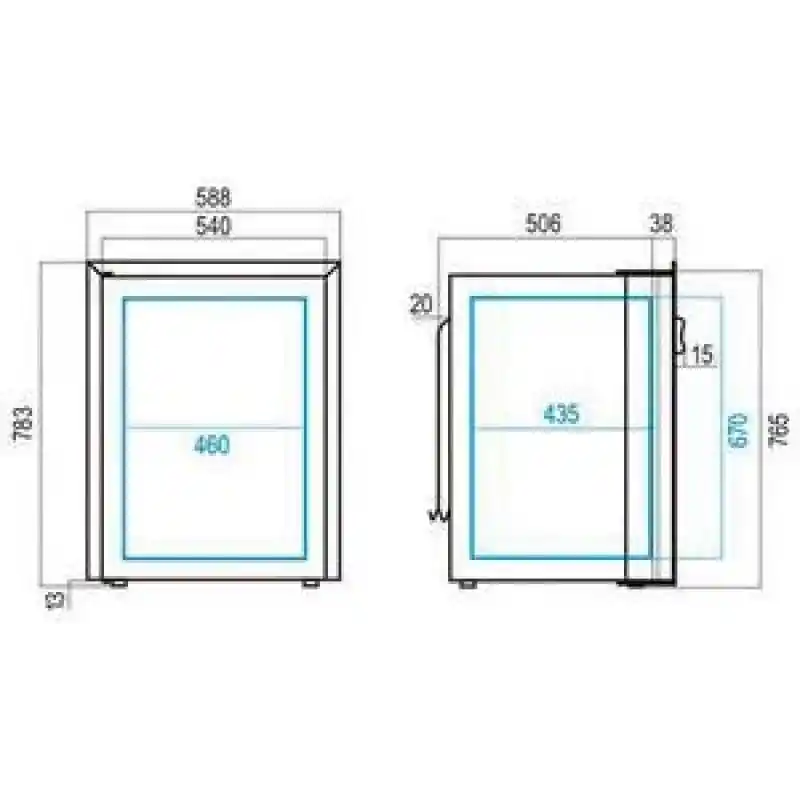 Vitrifrigo Buzdolabı C130LX OCX2