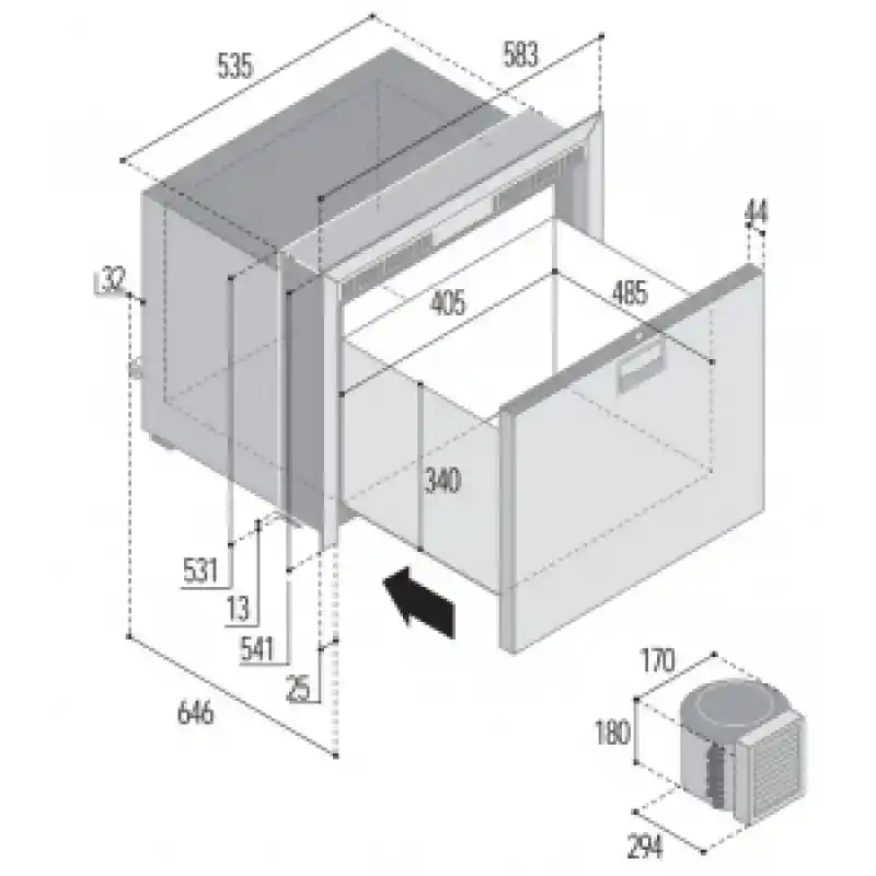 Vitrifrigo Dondurucu. Dw100 Ocx2 Btx