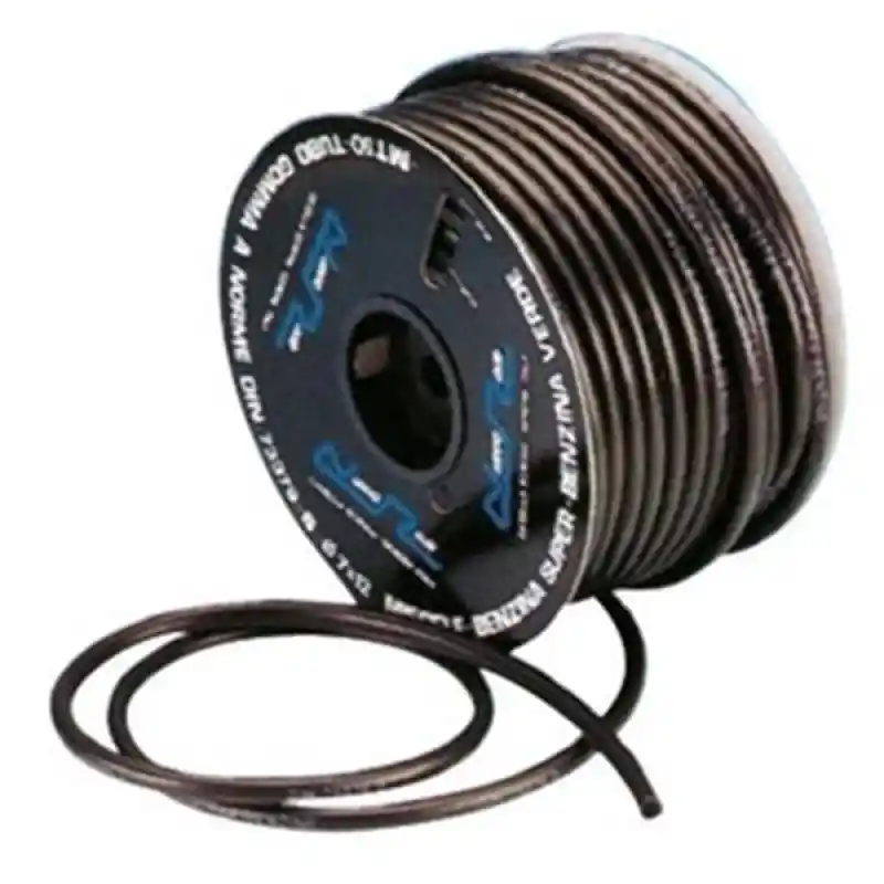 Yakıt hortumu, elyaf takviyeli PVC Ø10mm
