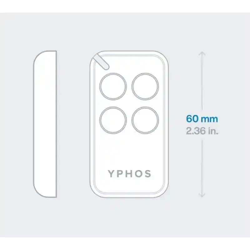 YPHOS YRF-400 RF KABLOSUZ KUMANDA