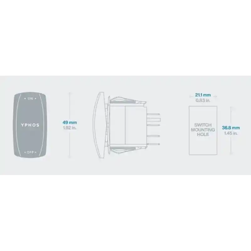 YPHOS YSW-100 ON-OFF SWITCH