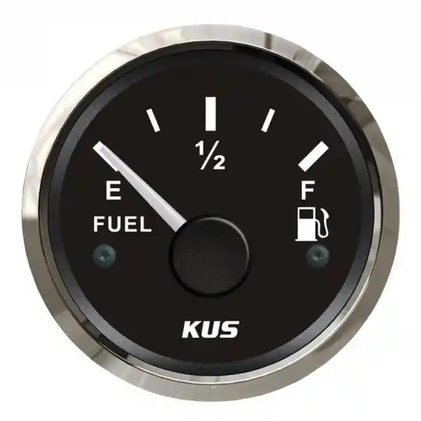 KUS Yakıt Seviye Göstergesi 12-24V, 33-240 Ω - Siyah