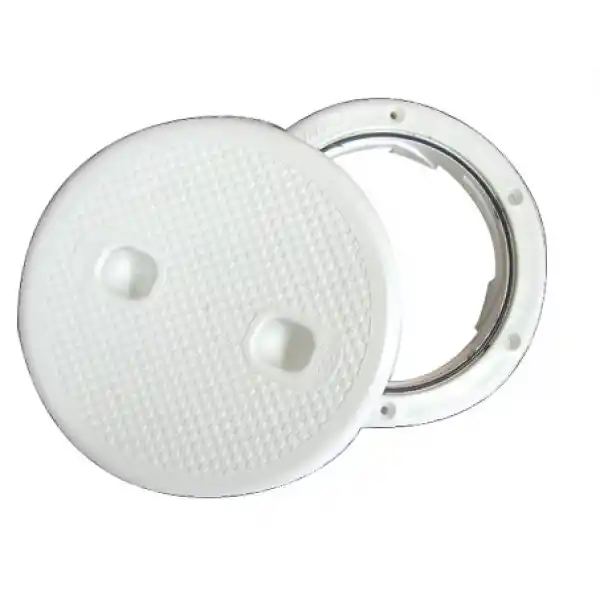 Kontrol Kapağı Ayrılabilir Kapaklı, Ις Ø 155mm, Beyaz