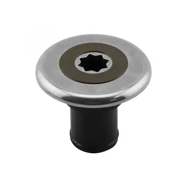 Nuova Rade İnox Dolum Ağzı Ø38mm Kahverengi Atık Su