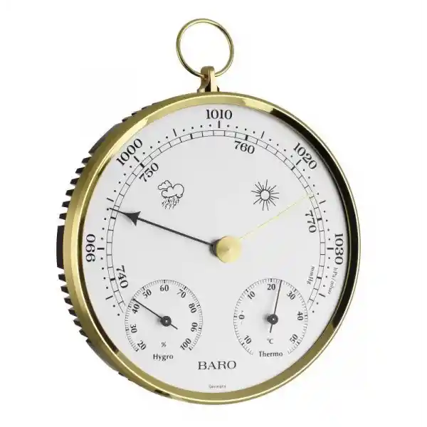 Termometre – Barometre – Higrometre 3 ‘lü Set