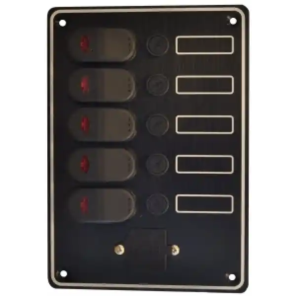 USB Portlu Sigorta Paneli, IP65 Su Geçirmez