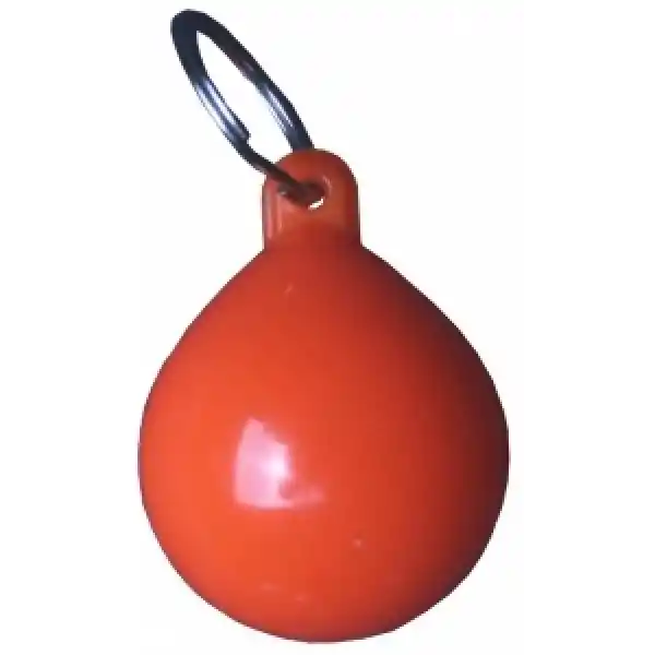 Batmaz PVC Anahtarlık, Paslanmaz Çelik Halkalı