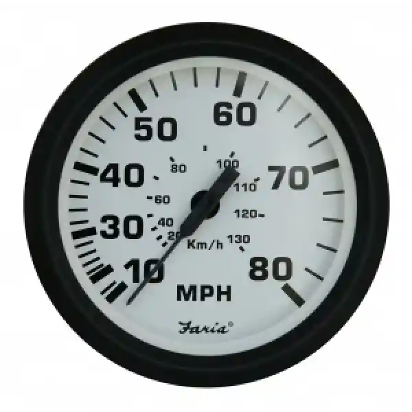 Faria Sürat Göstergesi, Ø101mm, 12v, Pitot Kiti Hariç