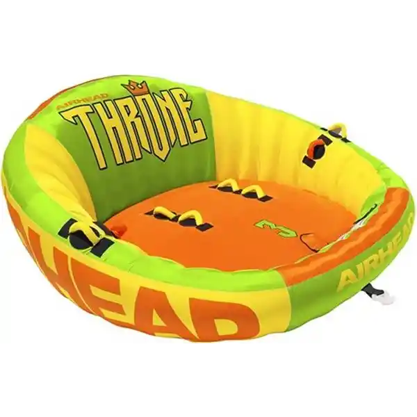 Airhead Throne III Ringo - 3 Kişilik Şişme Çekme Simidi