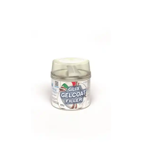 Blue Marine Glix Gelcoat Filler, 200 Gr