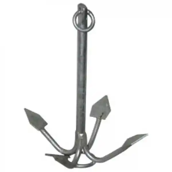 Lalizas Çengel Çıpa Galvanizli 1 Kg