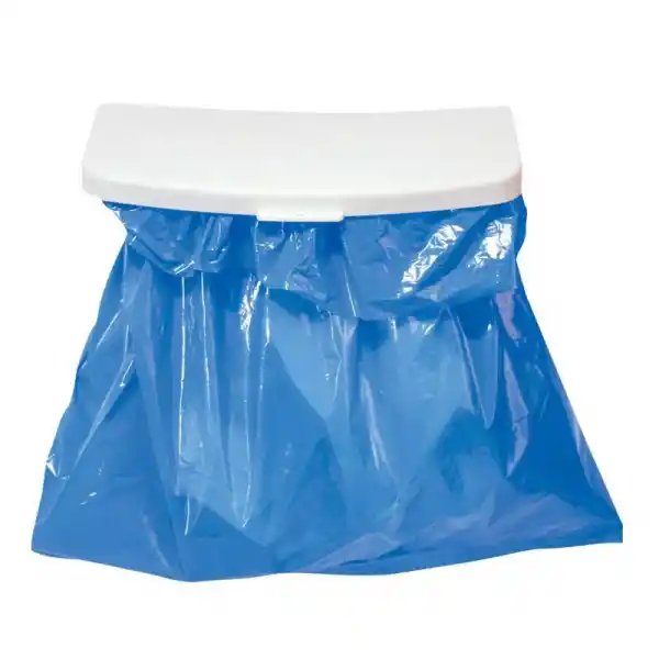 Çöp Torbası Tutucusu Store-All, 28X13,7X6,5Cm, Beyaz
