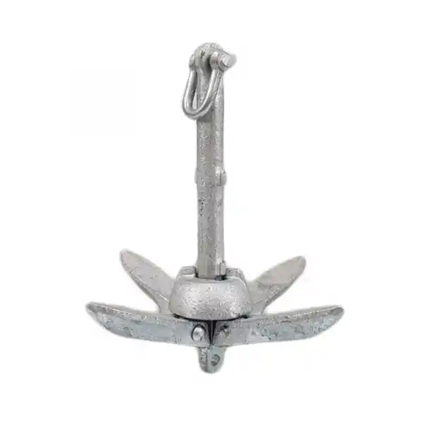 Daldırma Galvanizli Çıpa - Katlanır Şemsiye, 15Kg