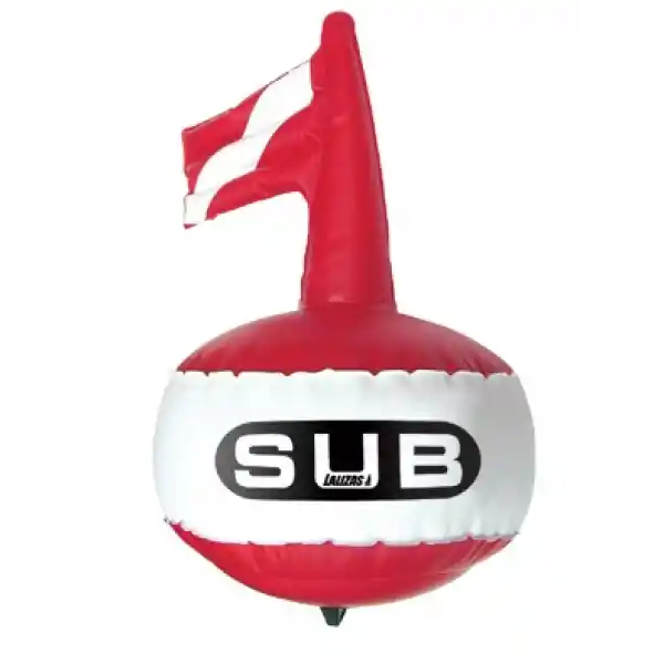 Dalış Şamandırası- Küçük Safe Dıve Çap30 Cm H50