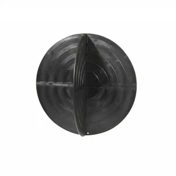 Demir Küresi - Siyah Küre, Yat Tipi 30cm