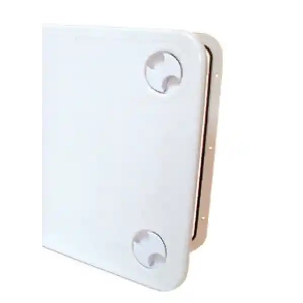 Lalizas Geçiş Hatchi Beyaz 460x511mm Endüstriyel