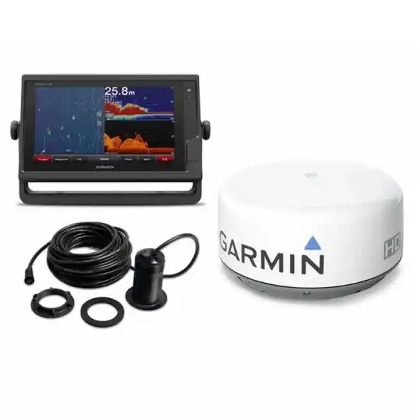 Garmin 922XS + GMR 18HD Radar + P319 Gömme Ayna