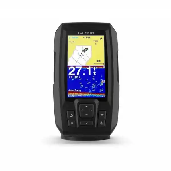 Garmin Striker Plus 4 Balık Bulucu GPS