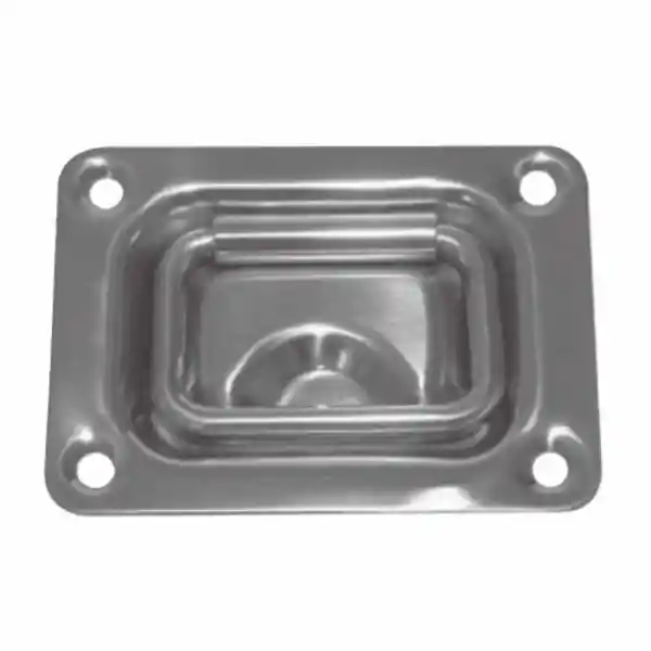 Gömme Kulp Paslanmaz 56X76mm