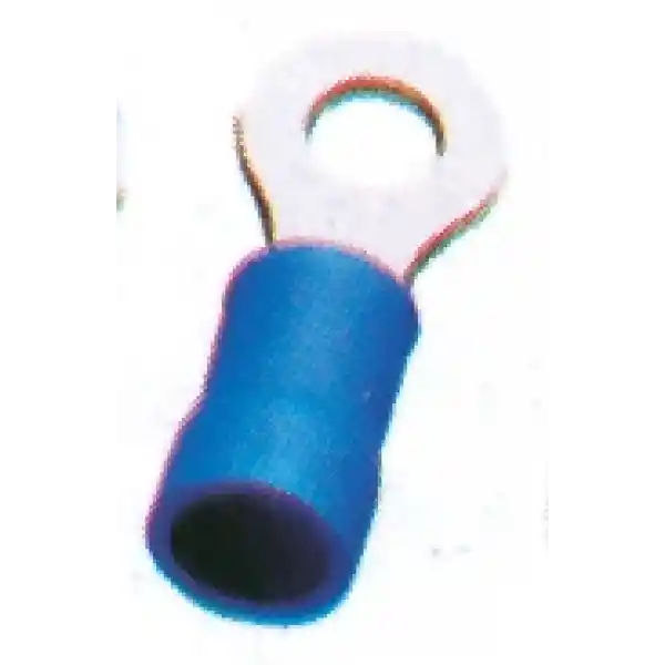 Lalizas Halka Bağlayıcı Mavi 4,3mm² 1-2,5mm² 40 Adet