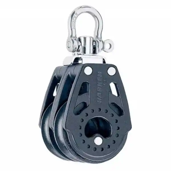 Harken 2638 40mm Fırdöndülü Çiftli Makara