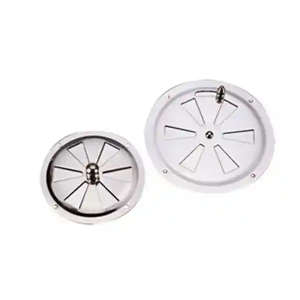 Havalandırma kelebek tip 152mm p. çelik