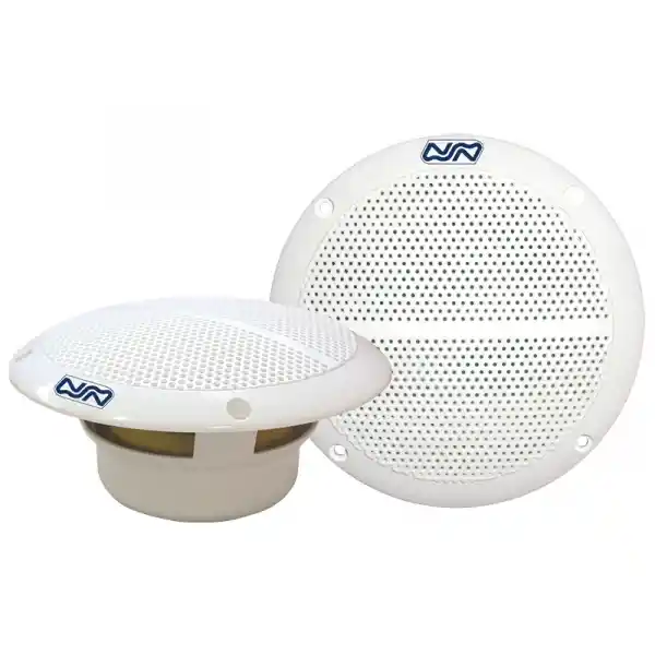 İki Yönlü Hoparlör Set 80W,5 1/4 Beyaz