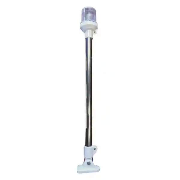 Işıklı Bayrak Direği, 12V Ampül - 40cm
