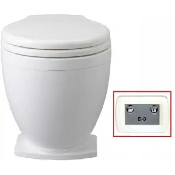Jabsco Lite Flush Elektrikli Marin Tuvalet