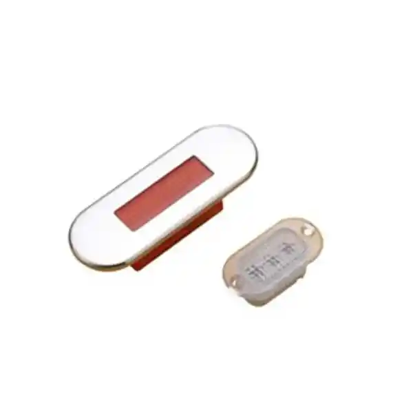 Kokpit/Merdiven lambası 12v sarı ebat 22x24mm