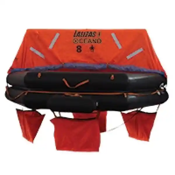 Lalizas Cansalı Solas Oceano,Mer,Throw-Overboard Type,8 Prs,Flat Pack (A)