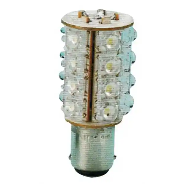 Led ampul 20ledli 24v/100a 2.4w düz tip