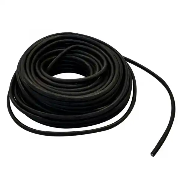 Lalizas Marin Kablo Yalıtımlı 6x0,5mm² 25m Siyah