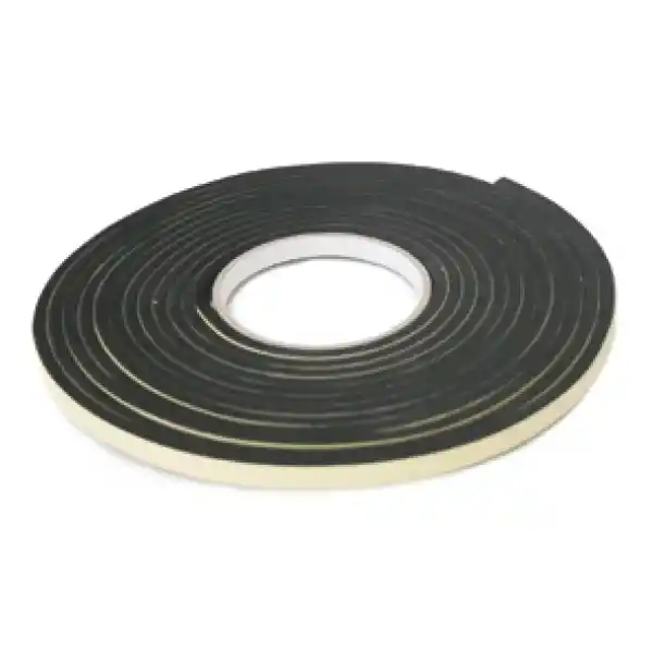 Lalizas Hatchseal Neopren Bant 3M x 19mm x 6mm Siyah
