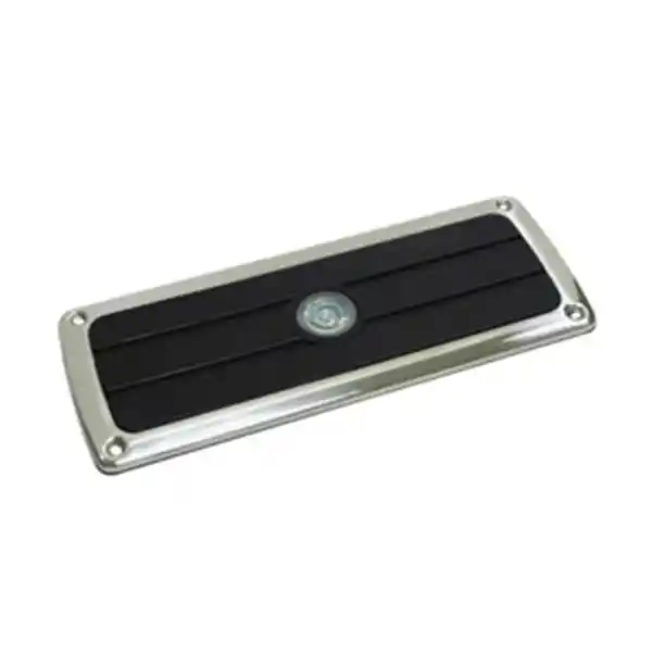 Mavi Ledli Basamak plakası 57x213 mm