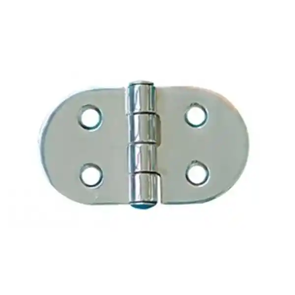 Menteşe Paslanamaz Çelik Ters 74x39 mm