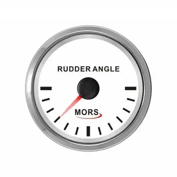 MORS Dümen Açı Göstergesi 55mm Siyah