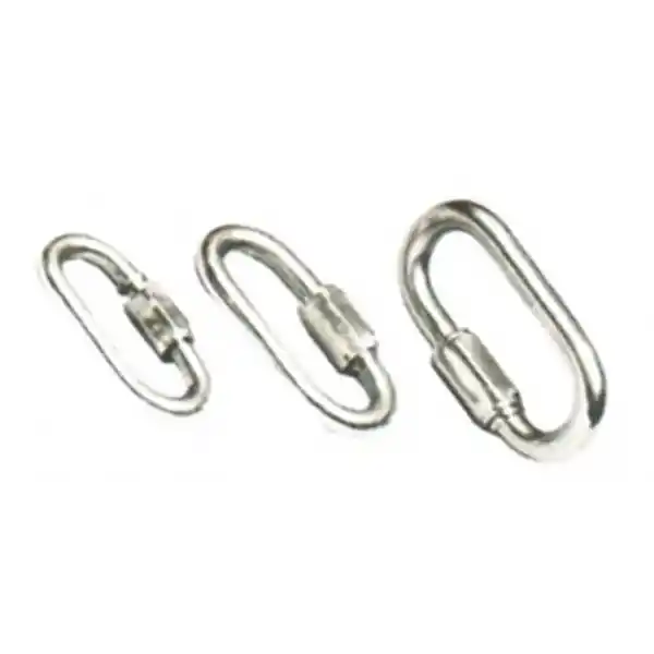 Oval Krom Karabina 10mm