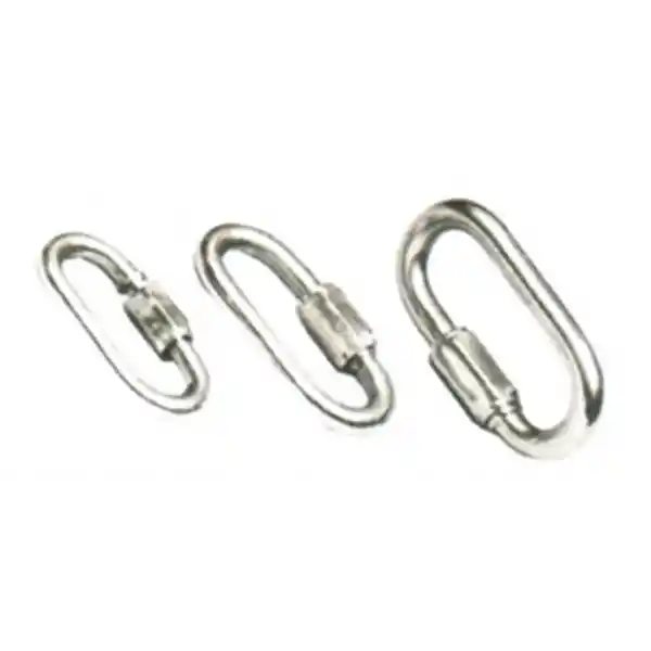 Oval Krom Karabina 5mm