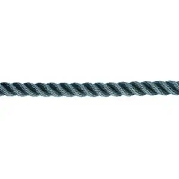 Polyester örgü halat mavi 8mm